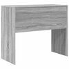 vidaXL Desk Grey Sonoma 90 x 40 x 76 cm