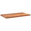 vidaXL Table Top 110x70x2.5 cm Rectangular Solid Wood Acacia