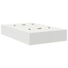vidaXL Storage Bed Frame with Drawer White 120 cm Engineered Wood