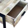 vidaXL Coffee Table with 2 Drawers Solid Mango Wood 100x60x40 cm