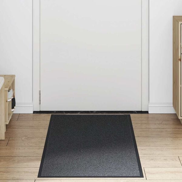 vidaXL Doormat Anthracite 60x180 cm