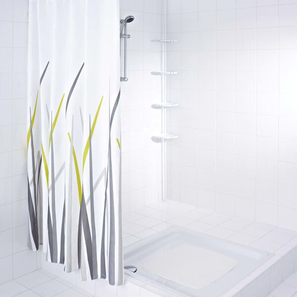 RIDDER Telescopic Shower Rack with 4 Shelves