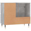 vidaXL Bathroom Cabinet Concrete Grey 65x33x60 cm Engineered Wood
