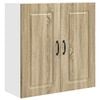 vidaXL Dishwasher Panel Kalmar Sonoma Oak 80 x 31 x 80 cm