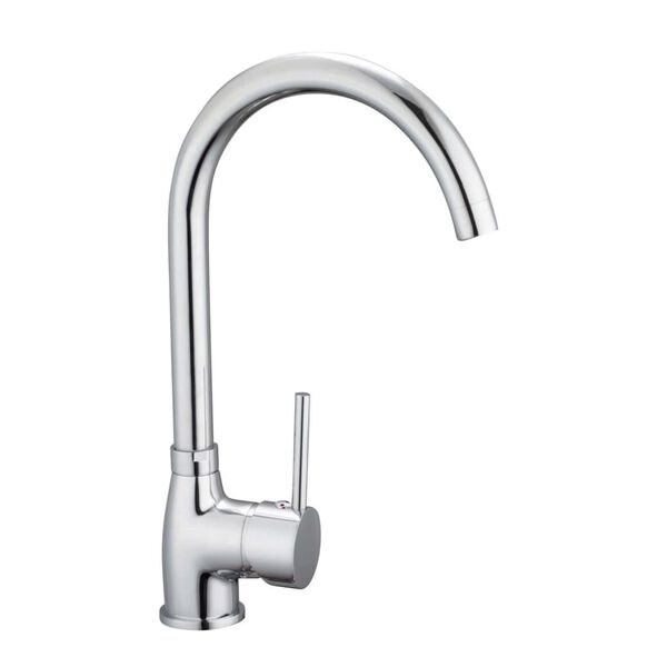 SCH&Uuml;TTE Sink Mixer MANETTI Chrome