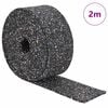 vidaXL Rubber Granulate Roll Black 200 x 5 x 0.3 cm Rubber