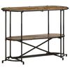 vidaXL Console Table 110x42x76 cm Solid Wood Reclaimed
