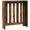 vidaXL Radiator Cover Old Wood 78x20x82 cm Engineered Wood
