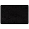 vidaXL Carpet Runner Black 100 x 150 cm 100% Polypropylene Tuft