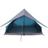 vidaXL Tents with Roof with Air Vent Blue 315 x 330 x 200 cm Polyester