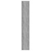vidaXL 5-Tier Book Cabinet Grey Sonoma 80x30x189 cm Engineered Wood