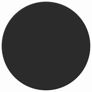 vidaXL Table Top Black &Oslash; 70 x 1.5 cm Engineered Wood