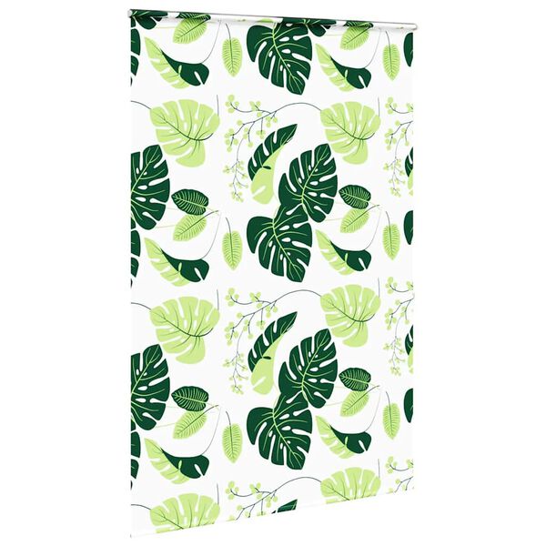 vidaXL Shower Roller Blind with Cassette 150x240 cm Fabric Width 146 cm