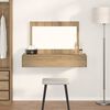 vidaXL Dressing Table Brown 100 x 40 x 70 cm Engineered Wood