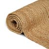 vidaXL Area Rug Beige 80 x 300 cm Jute