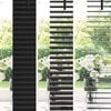 vidaXL Venetian Blind Manual Adjustable Black 150 x 60 cm PVC