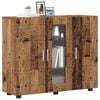 vidaXL Wooden Cabinet Old Wood 88.5 x 30.5 x 73 cm Engineered Wood
