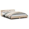 vidaXL Bed Frame without Mattress 160x200 cm Solid Wood Pine