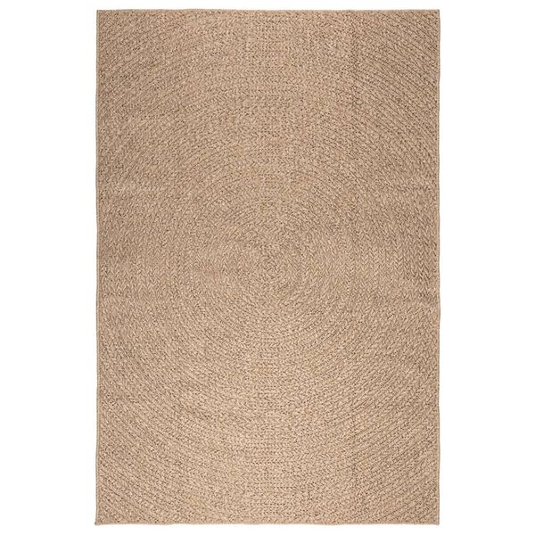 vidaXL Rug ZIZUR 160x230 cm Jute Look Indoor and Outdoor