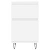 vidaXL Sideboards 2 pcs White 40x35x70 cm Engineered Wood