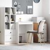 vidaXL Desk White 60 x 50 x 76 cm
