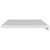 vidaXL Window Sill Marble Text -enure 60 x 40 x 4.5 cm PVC