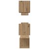 vidaXL TV Cabinet Set Wall-mounted 6 pcs Artisan Oak Engineered Wood