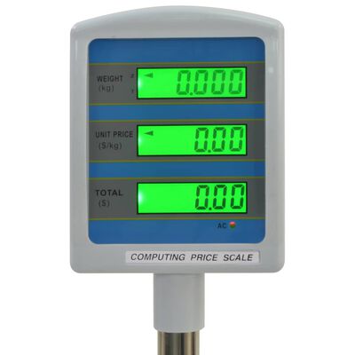 vidaXL Electronic Package Scale with LCD 30 kg