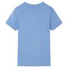 Kids' T-shirt Medium Blue 92