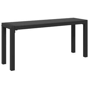 vidaXL Garden Bench Anthracite 100 x 28 x 45cm Steel