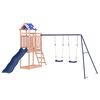 vidaXL Outdoor Playset Solid Wood Douglas