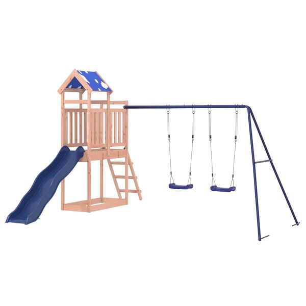 vidaXL Outdoor Playset Solid Wood Douglas
