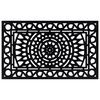 vidaXL Door Mat Rectangular 45x75 cm Rubber