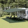 vidaXL Tent Carpet 400x600 cm Dark Green