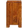 vidaXL Sideboard Multicolour 50x35x60 Solid Wood Acacia