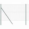 vidaXL Ground Fix Welded Wire Fence 10 x 1.5 m (W x H)