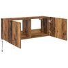 vidaXL TV Wall Cabinet Old Wood 100 x 35 x 41 cm Engineered Wood