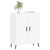 vidaXL Sideboard White 69.5x34x90 cm Engineered Wood