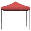 vidaXL Party Tent Folding Burgundy 292 x 292 x 315 cm Oxford Fabric