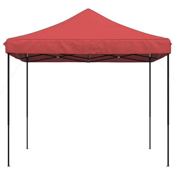 vidaXL Party Tent Folding Burgundy 292 x 292 x 315 cm Oxford Fabric