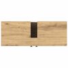 vidaXL Bathroom Sink Cabinet with Storage Artisan oak 80 x 30 x 60 cm