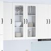 vidaXL Kitchen Cabinet Kalmar White 80 x 31 x 100 cm Engineered Wood