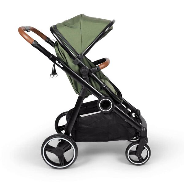 Baninni Twin Stroller Luiz Light Green
