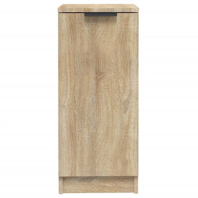 vidaXL Sideboard Sonoma Oak 30x30x70 cm Engineered Wood
