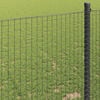 vidaXL Welded Wire Fence Green 0.4 x 25 m