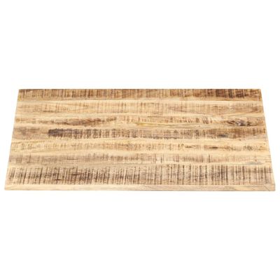 vidaXL Table Top Solid Mango Wood 15-16 mm 60x60 cm