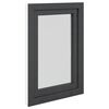 vidaXL Basement Window "RISOR" 60x100 cm Tilt&Turn DIN Right Anthracite