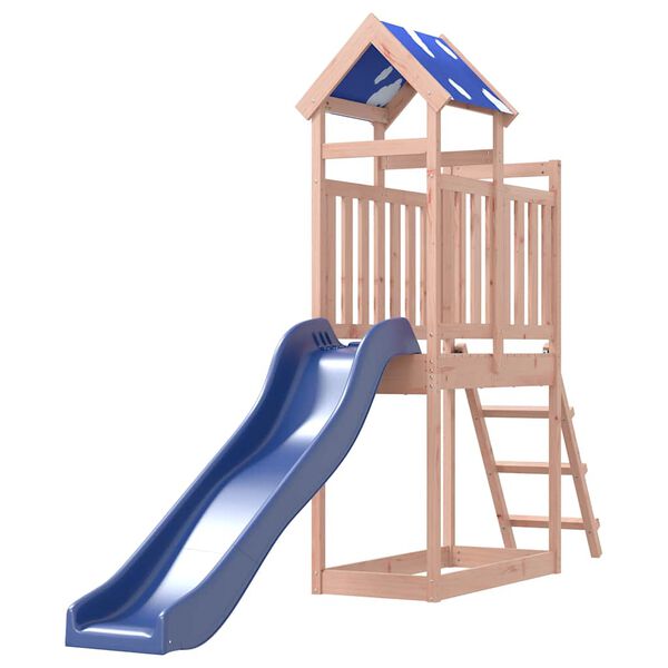 vidaXL Outdoor Playset Solid Wood Douglas