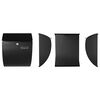 Perel Mailbox Nice Black
