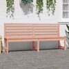 vidaXL Garden Bench 201.5 cm Solid Wood Douglas